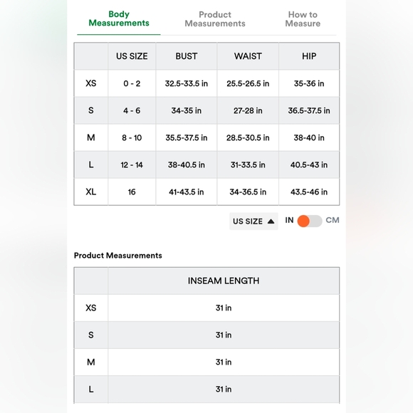 NWT HALARA Deep Green Casual Cargo Wide Leg Pants, US L - Picture 4 of 4